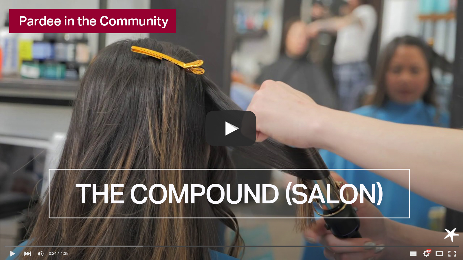 Thumbnail Pardee In The Community The Compound Salon, Culver City