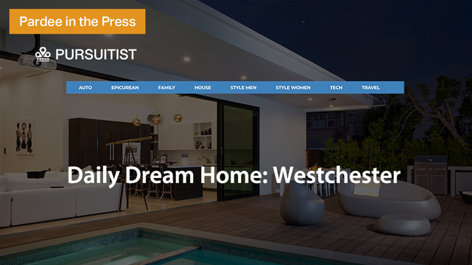 Thumbnail Featured Press Daily Dream Home: Westchester, California