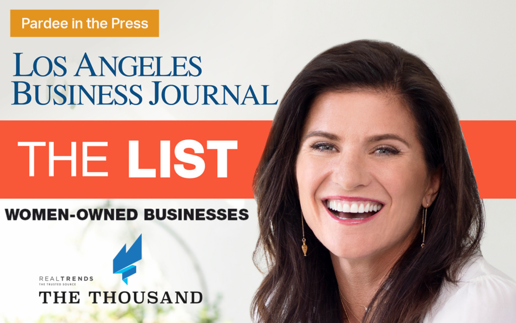 Thumbnail Featured Press LA Business Journal + Real Trends Rankings