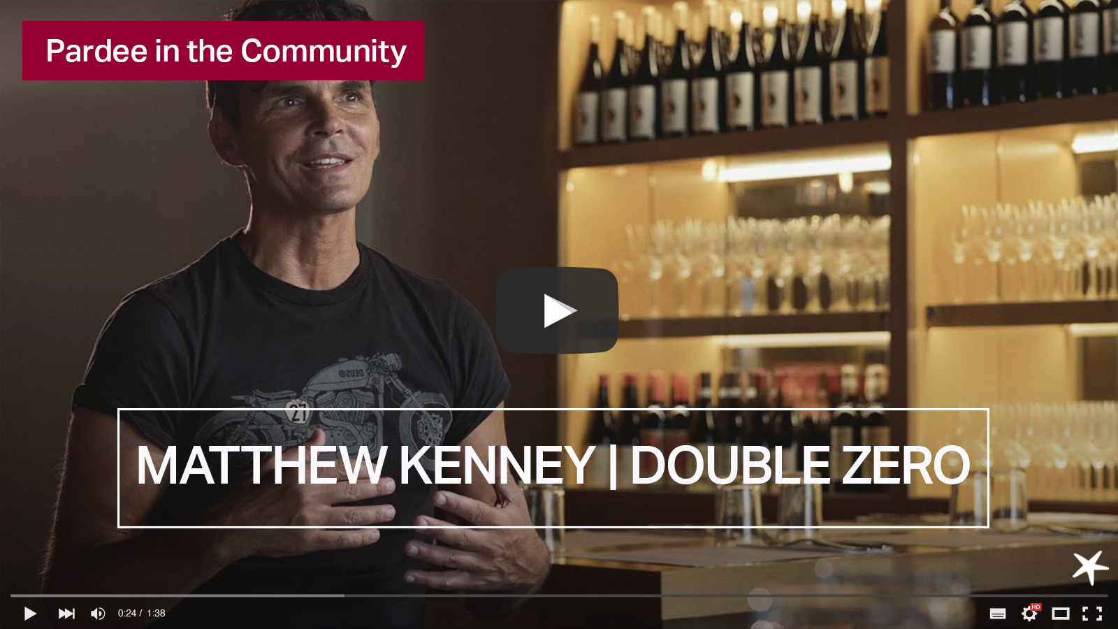 Thumbnail Pardee in the Community Matthew Kenney - Double Zero