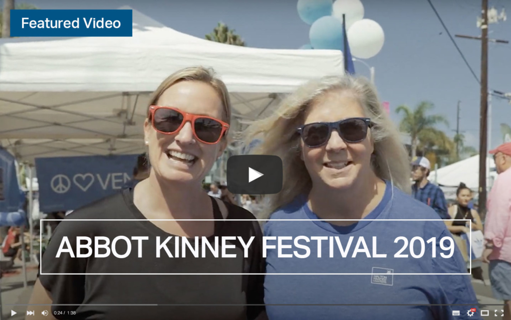 Thumbnail Featured Video Abbot Kinney Festival 2019