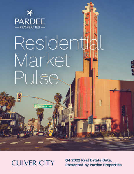 Market Pulse - Culver City Q4 2022