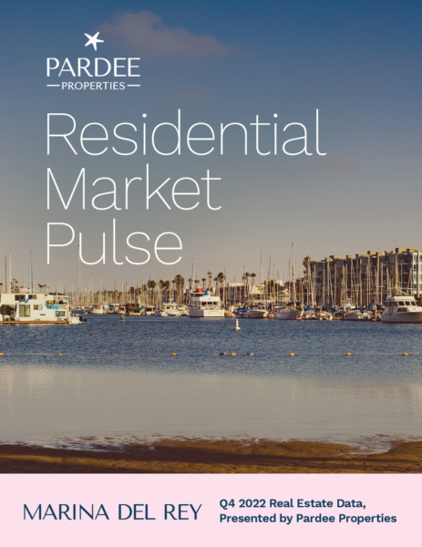 Market Pulse - Marina del Rey Q4 2022