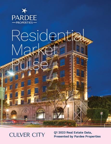 Market Pulse - Culver City Q1 2023
