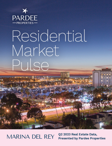 Market Pulse - Marina del Rey Q2 2023